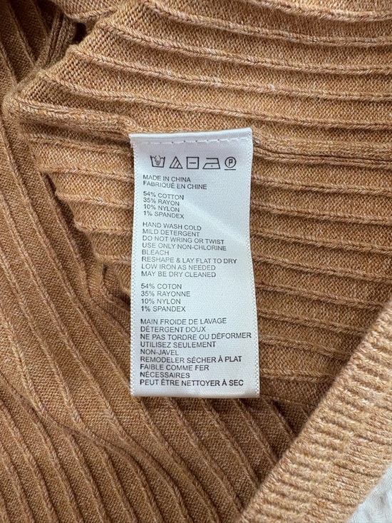 Free People Ribbed Brown Midi Skirt - Picture 4 of 4